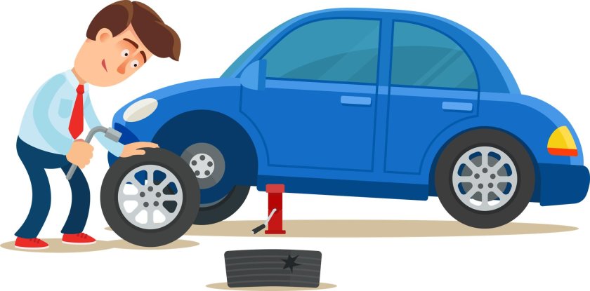 Водитель иллюстрация