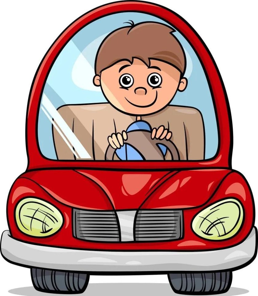 Шофер для детей