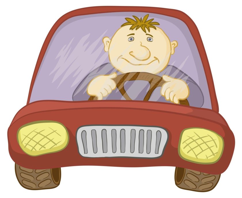 Шофер для детей