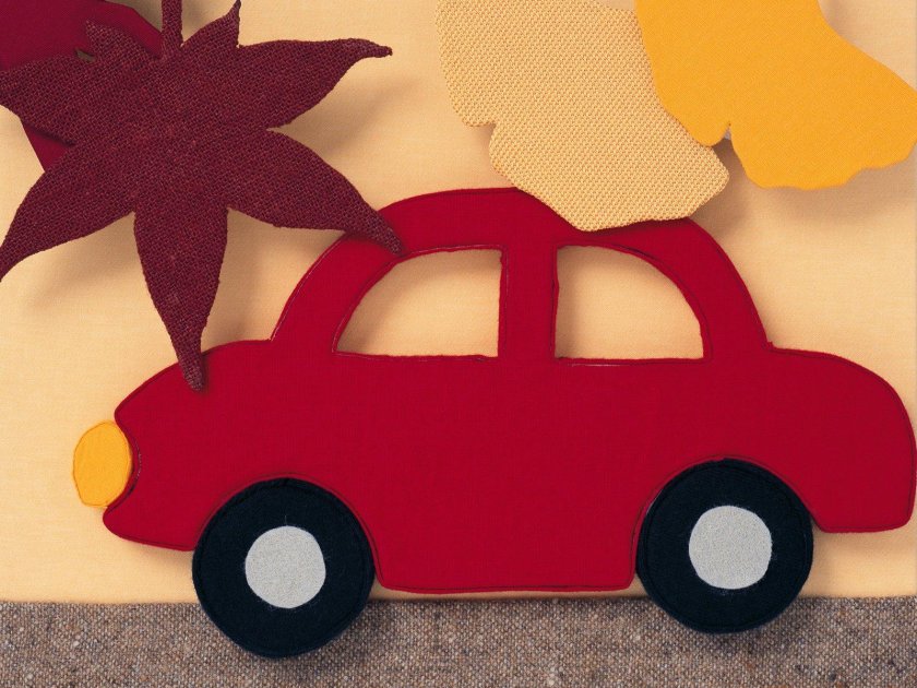 Аппликация автомобиль