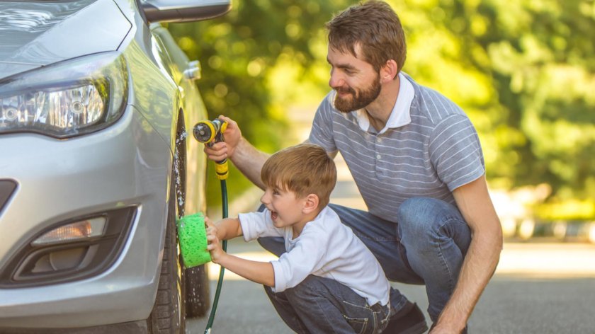 Машина для папы