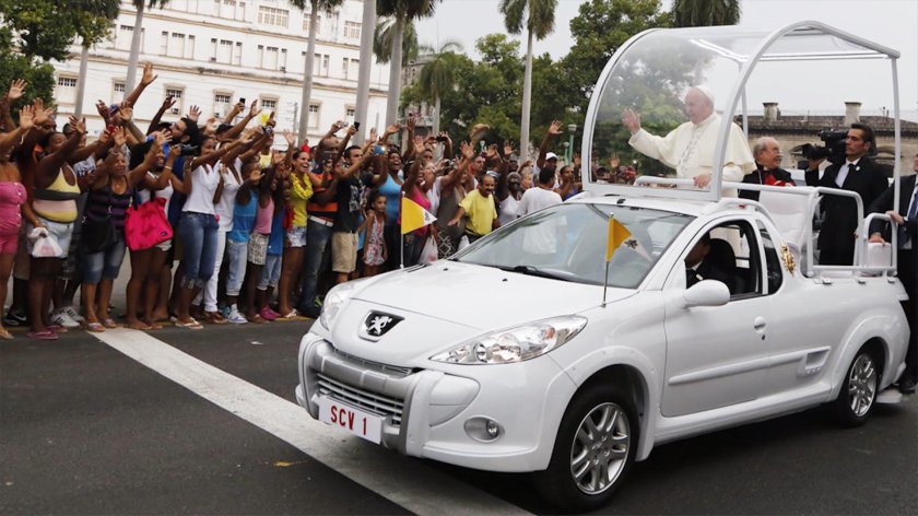 Гелендваген папамобиль