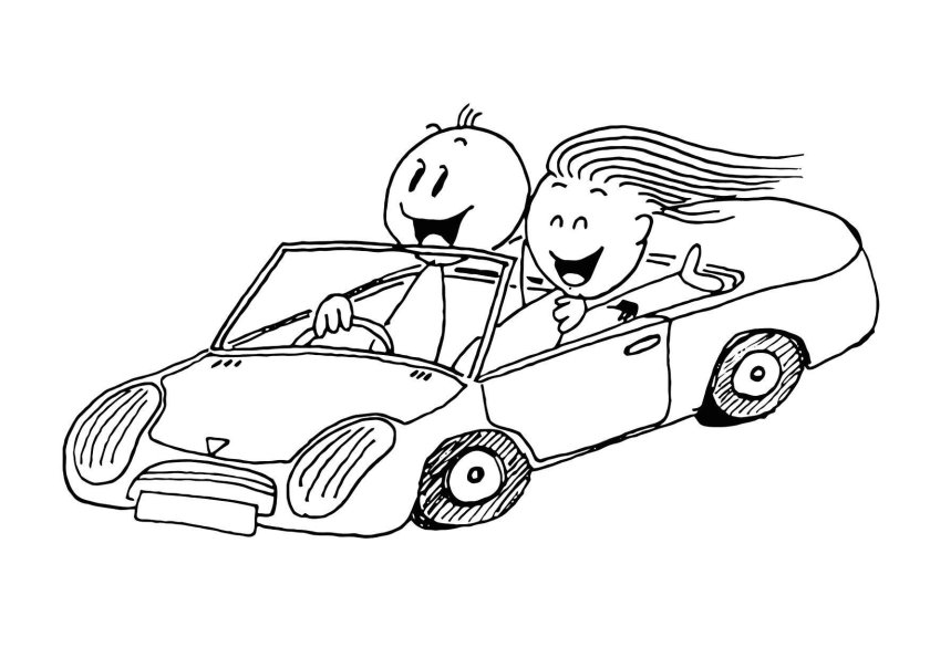 Автомобиль рисунок