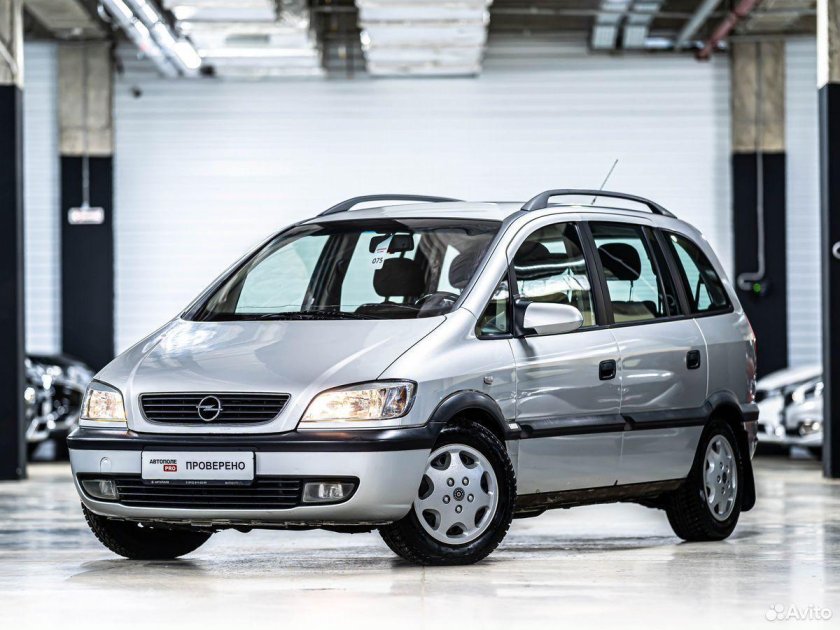 Opel Zafira 2002
