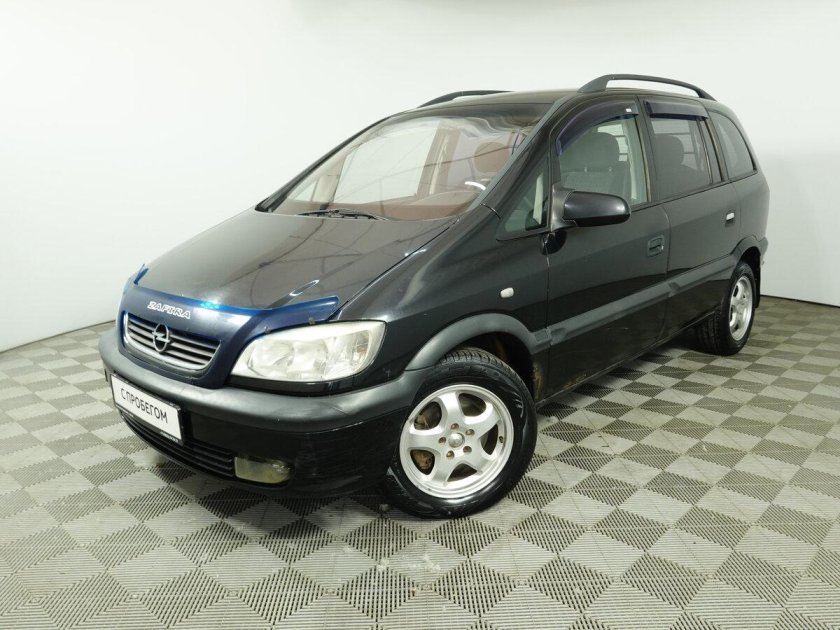 Zafira 2002