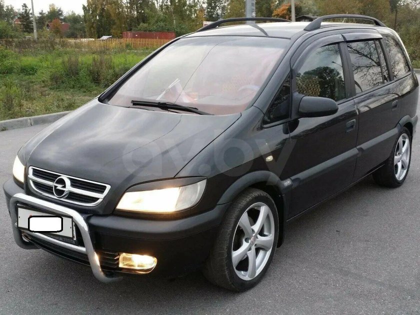 Opel Zafira 2002