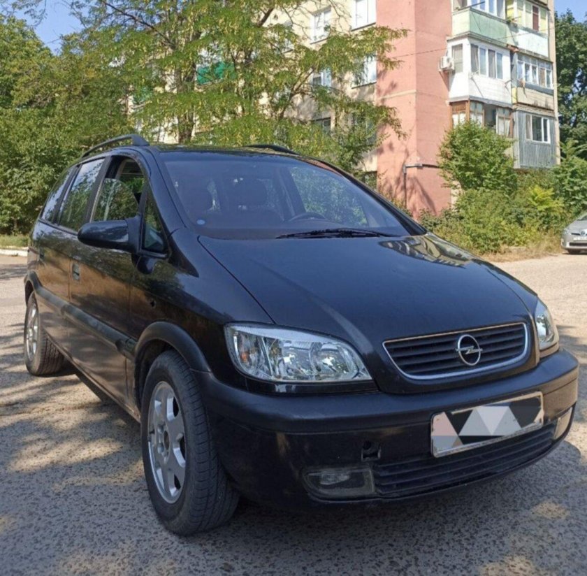 Опель Зафира 2002
