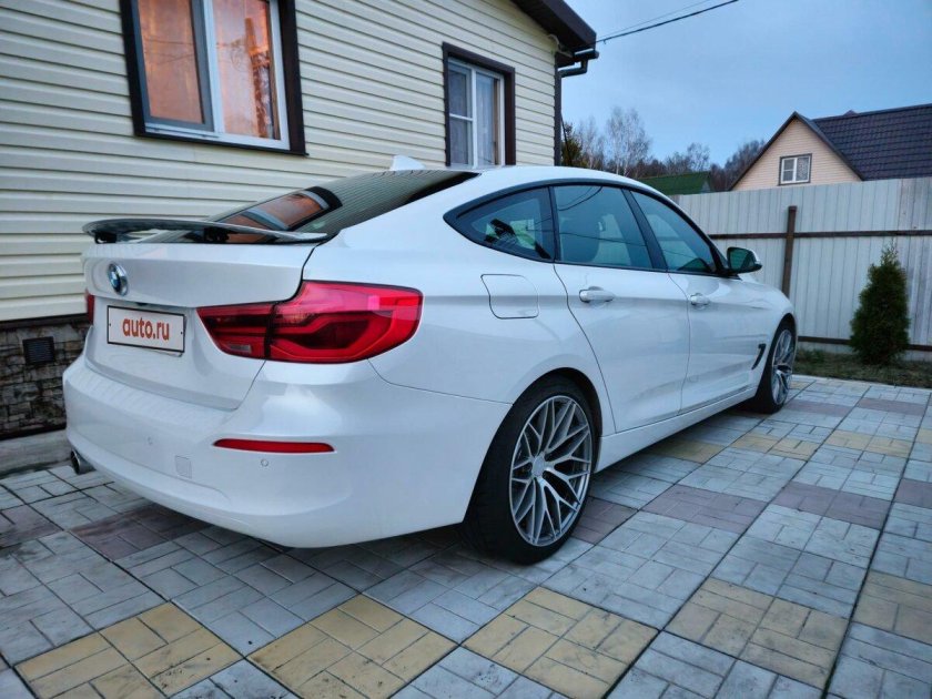 Bmw 3 series gran turismo