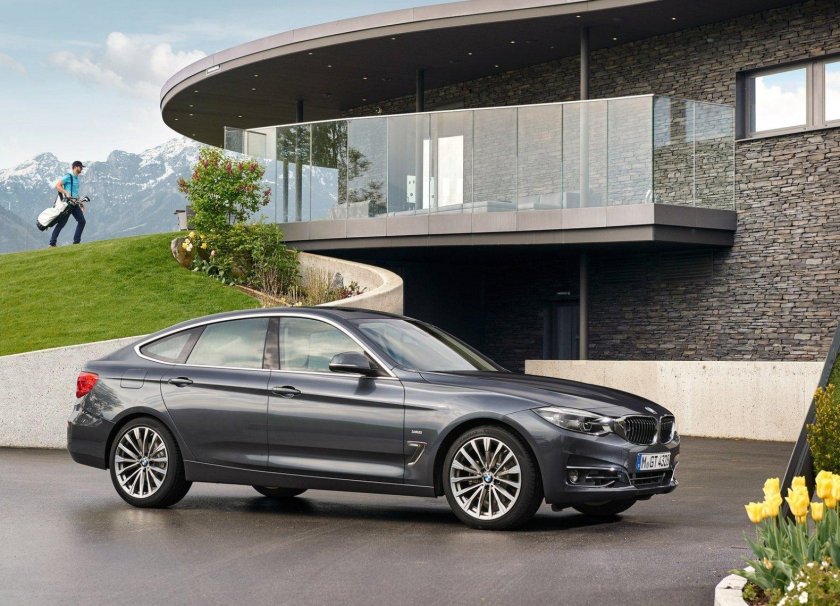 BMW 3 gt