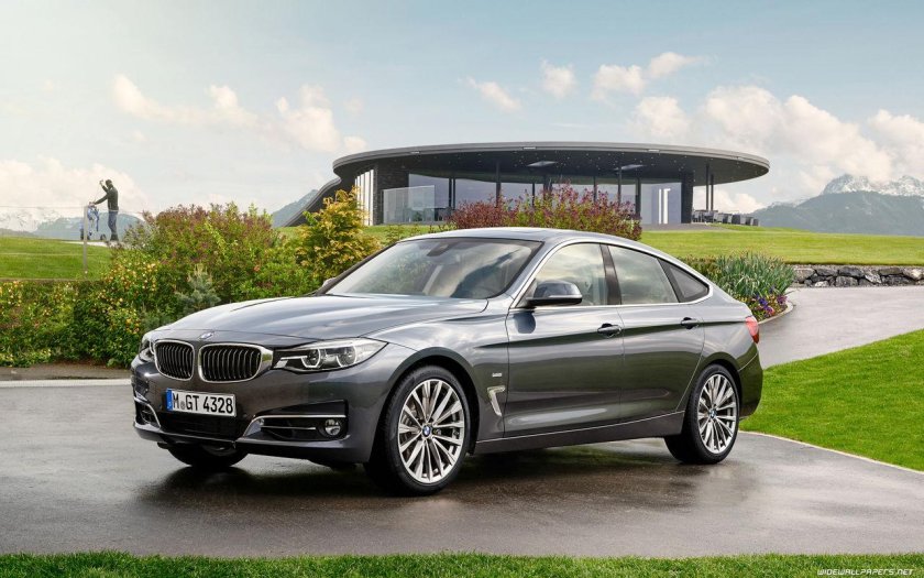 BMW 3gt f34