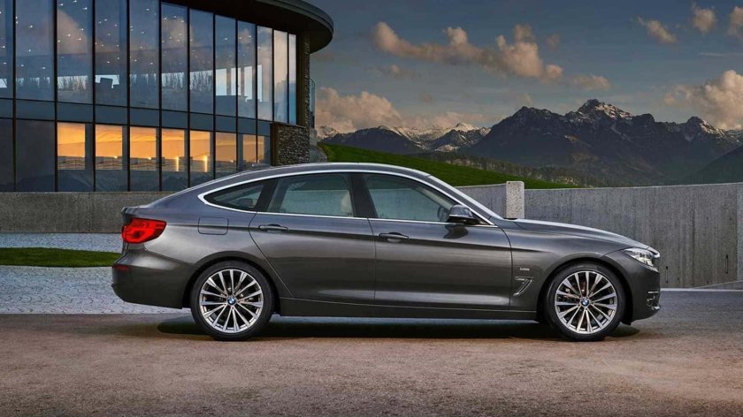 Bmw 3 gran turismo