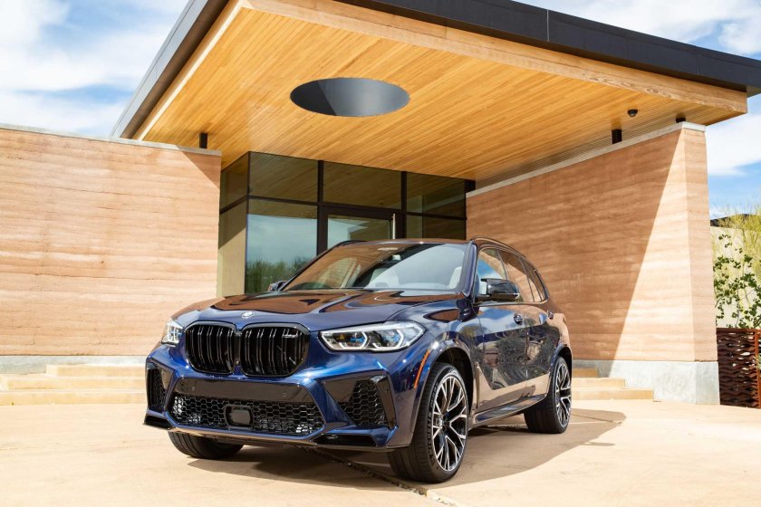 BMW x5m 2020