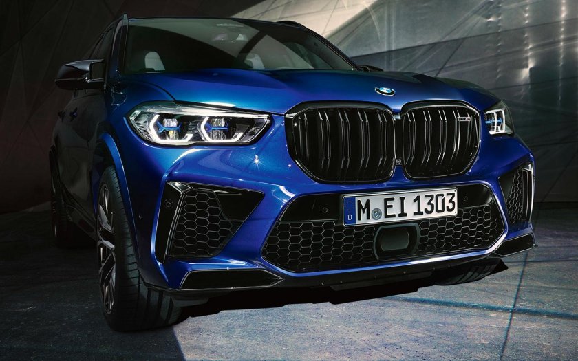 БМВ x5m Competition