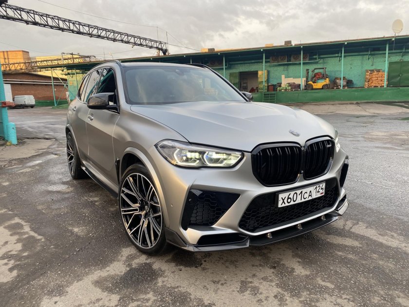 BMW x5m f95