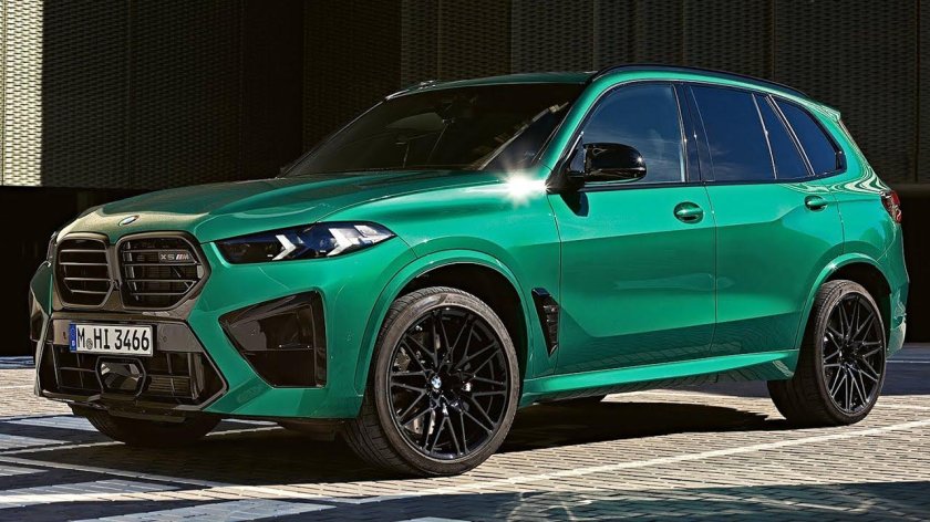 BMW x5 m Competition 2024