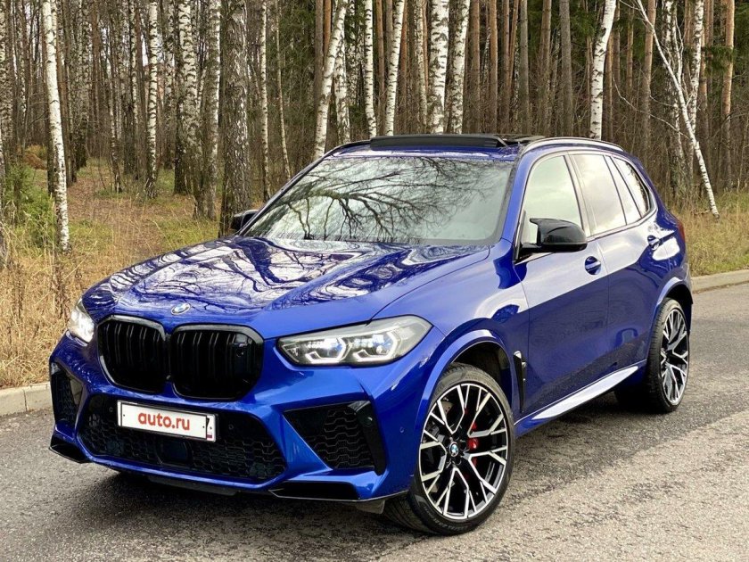 BMW x5 2021 года