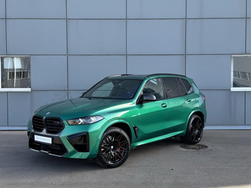 Bmw x5 m competition iii (f95) рестайлинг