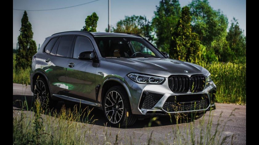 BMW x5m 2022