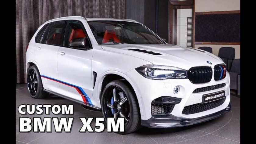 BMW g05 m Performance