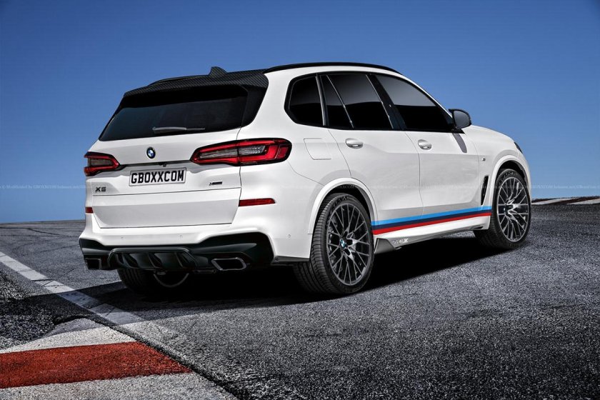 BMW x5m g05
