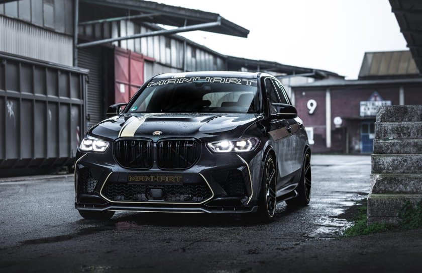 BMW x5m 2021