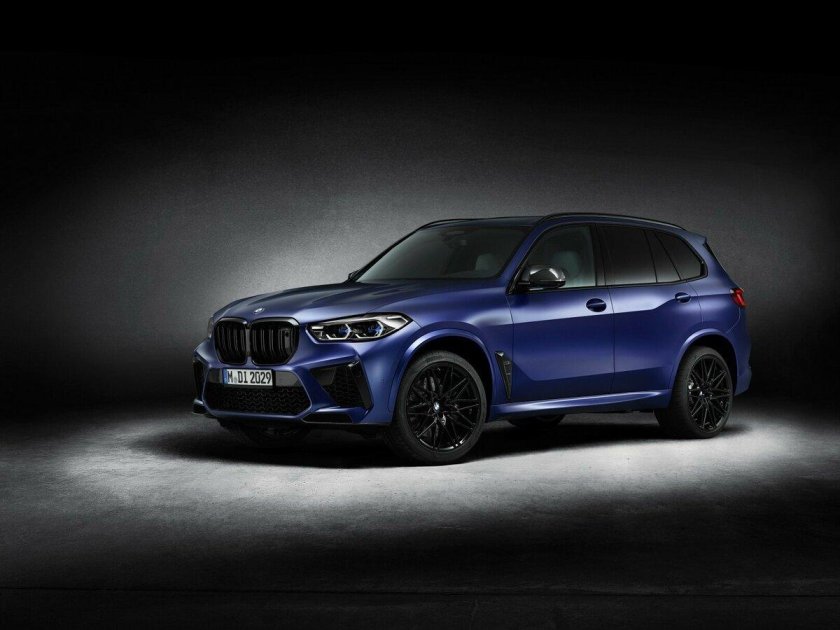 БМВ x5m Competition 2021