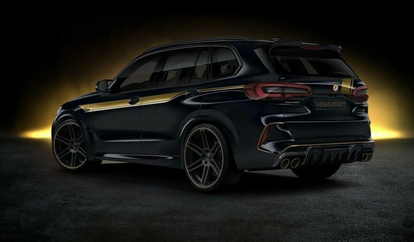 BMW x5m 2021 Black