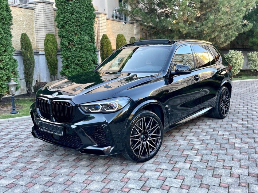BMW x5 m50d 2022
