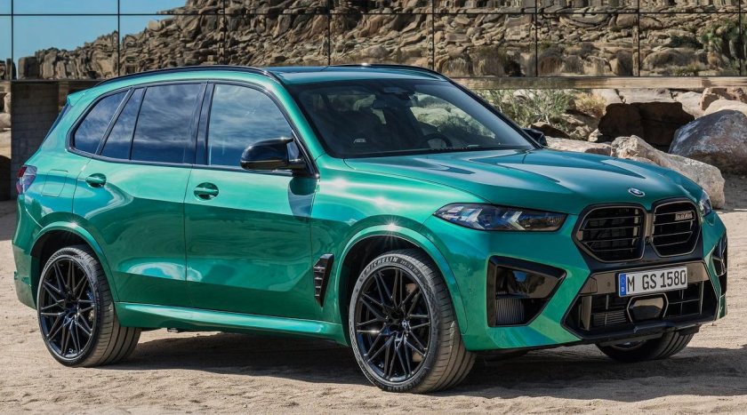 BMW x5m Competition 2023