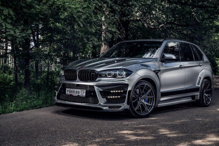 BMW x5m f85 Renegade