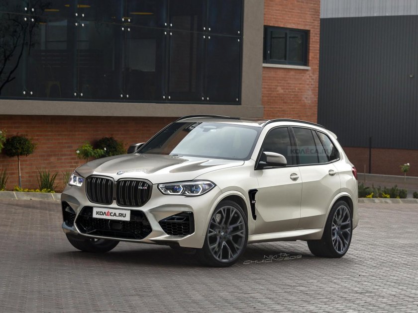 BMW x5m f95