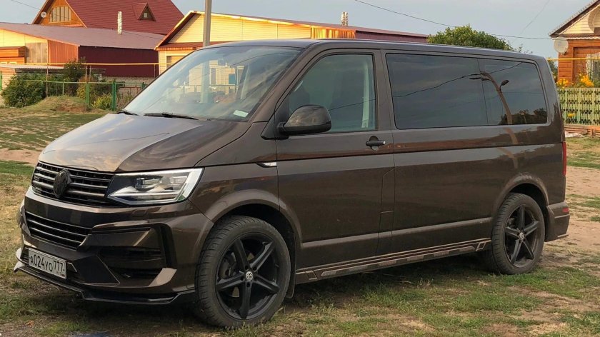 Volkswagen Caravelle т5 r19 колеса