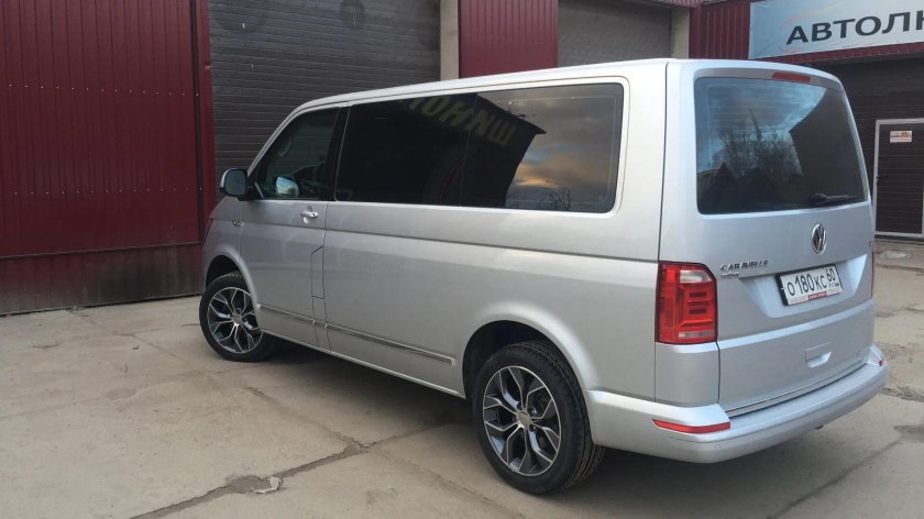 Колеса Volkswagen Caravelle t 6