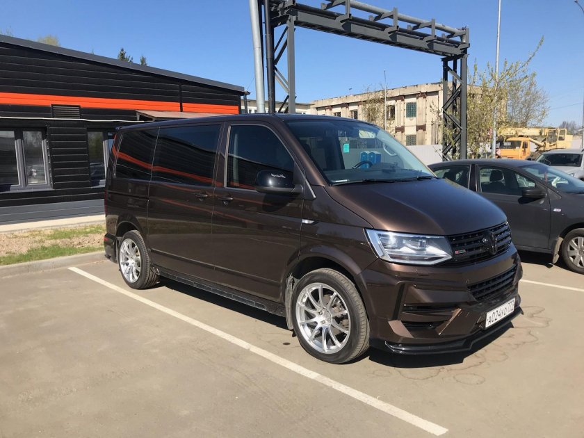 Диски Volkswagen Caravelle t6