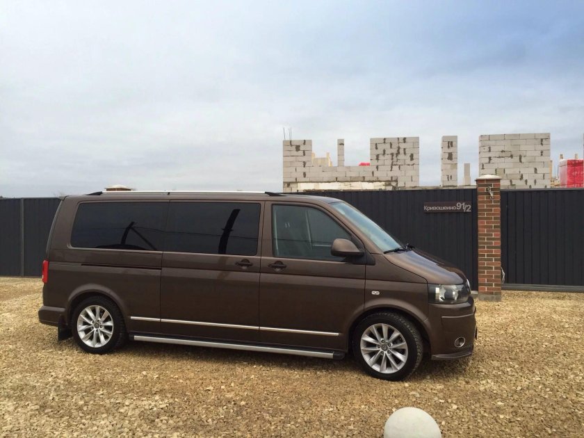 Фольксваген Каравелла t5