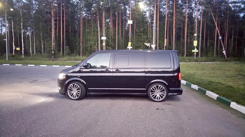 Volkswagen caravelle т5 r19 колеса