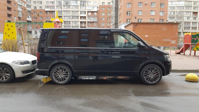 Фольксваген Каравелла на дисках