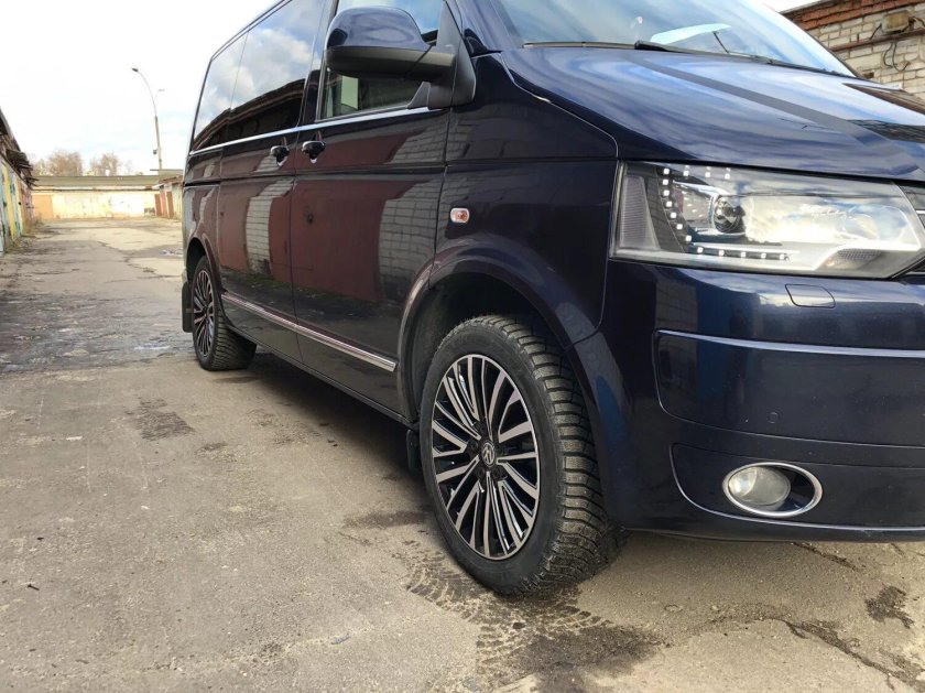 Диски на Мультивен т5 r18