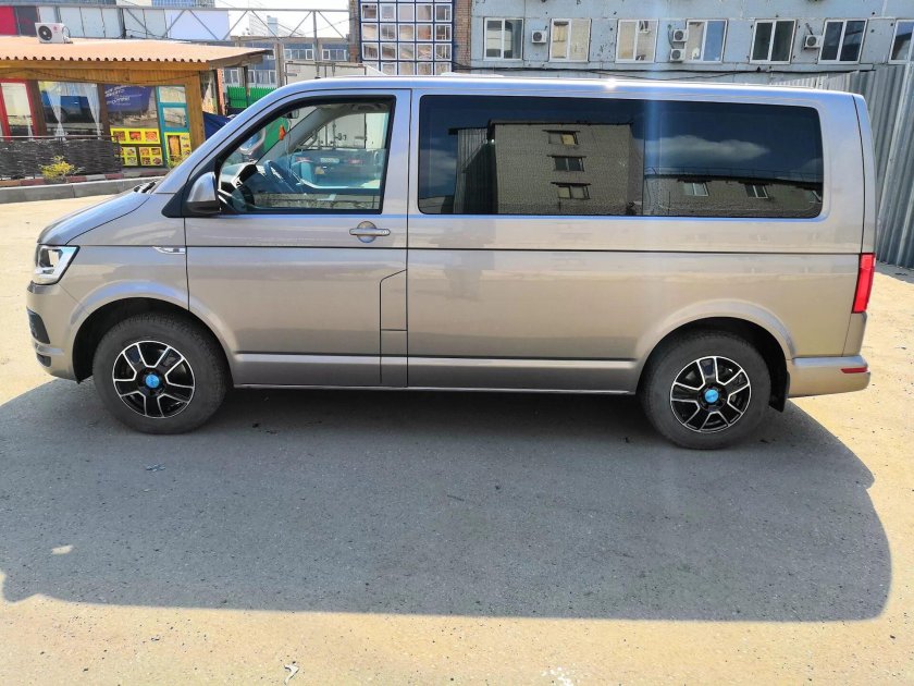 Колеса Volkswagen Caravelle t 6