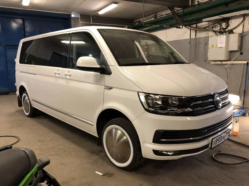 VW Caravelle t6