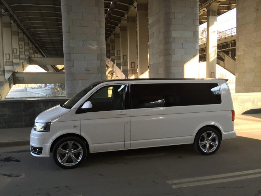 Диски Фольксваген Каравелла т5 оранжевый