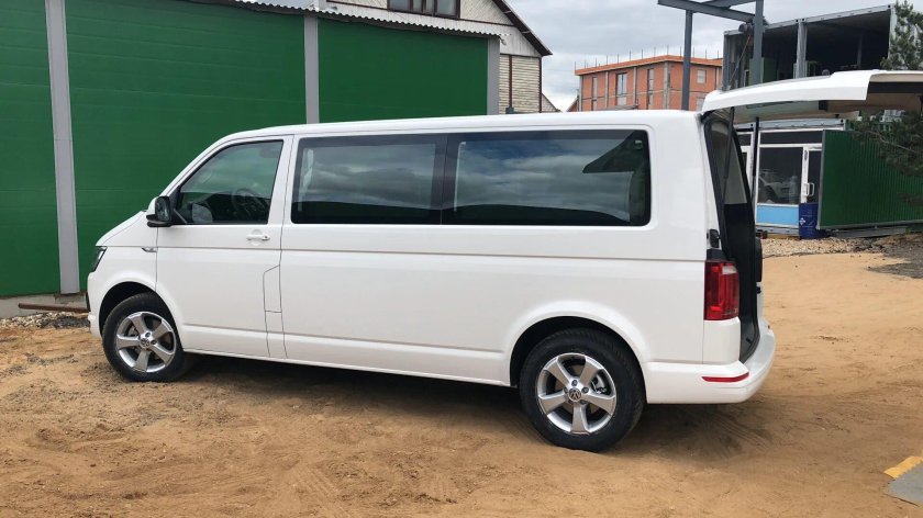 Колеса Volkswagen Caravelle t 6