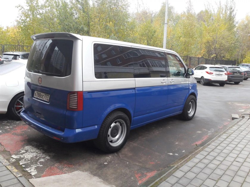 Фольксваген Каравелла т5