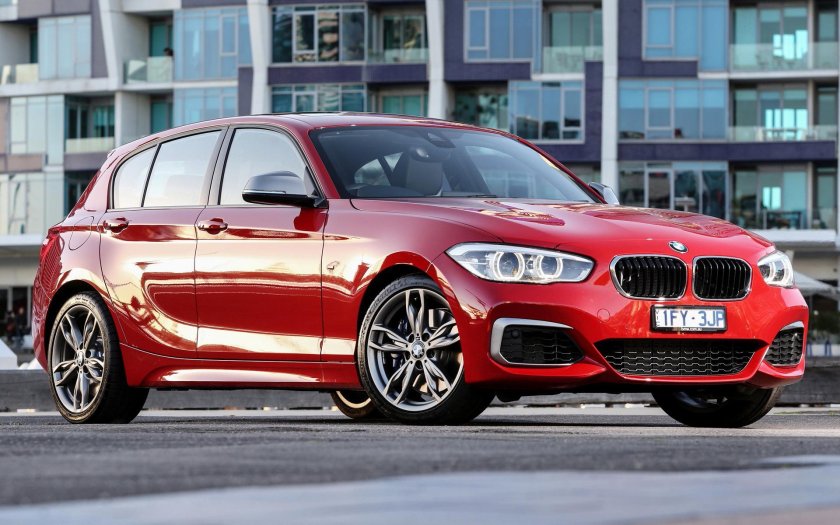 BMW m140i 2016