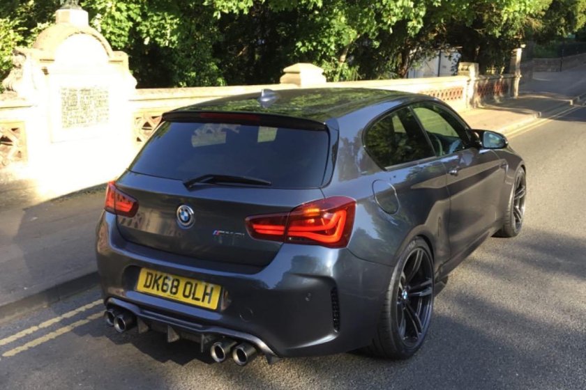 BMW m140i Tuning
