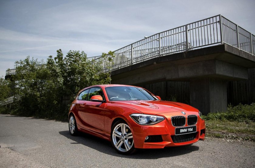 BMW x1 Valencia Orange