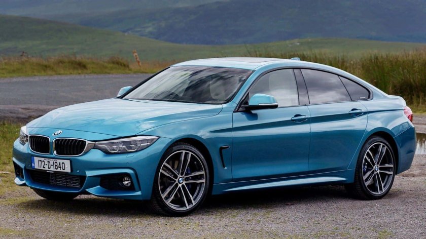 BMW 420d Gran Coupe