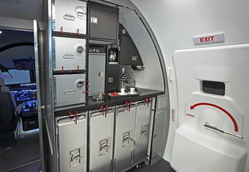 МС-21-300 салон