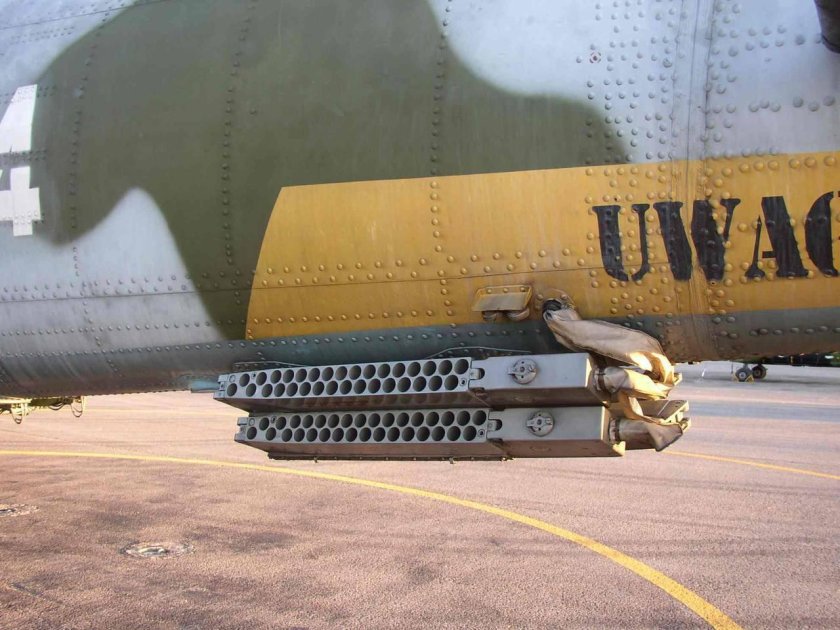 Ми 24 тепловые ловушки