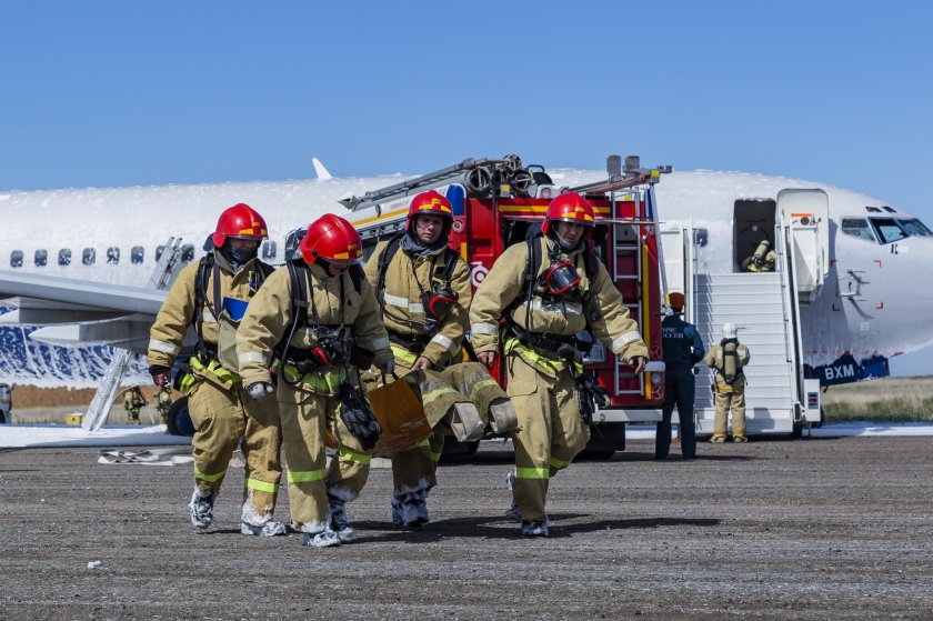 Учения СПАСОП Внуково